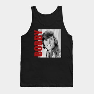 Bobby Sherman - Retro Aesthetic Fan Art Tank Top